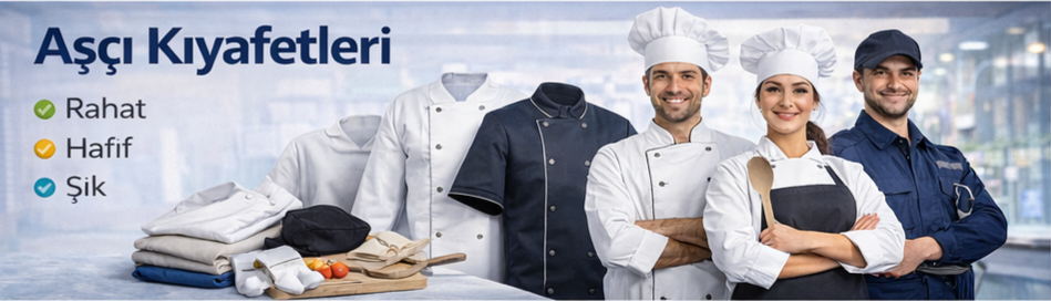 aşçı iş elbiseleri