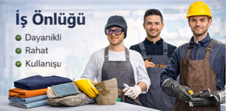 iş önlüğü, iş elbiseleri