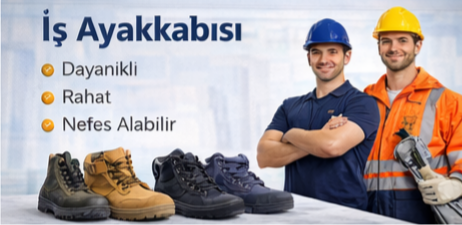 iş ayakkabısı, iş elbiseleri